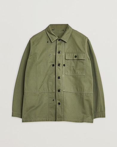 Pre-owned The Real McCoy's P-44 Utility Coat Sage Green UK36 - EU46 – Grün