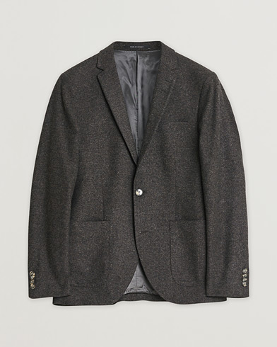 Pre-owned Tiger of Sweden Wool Flannel Blazer Brown 46 – Braun