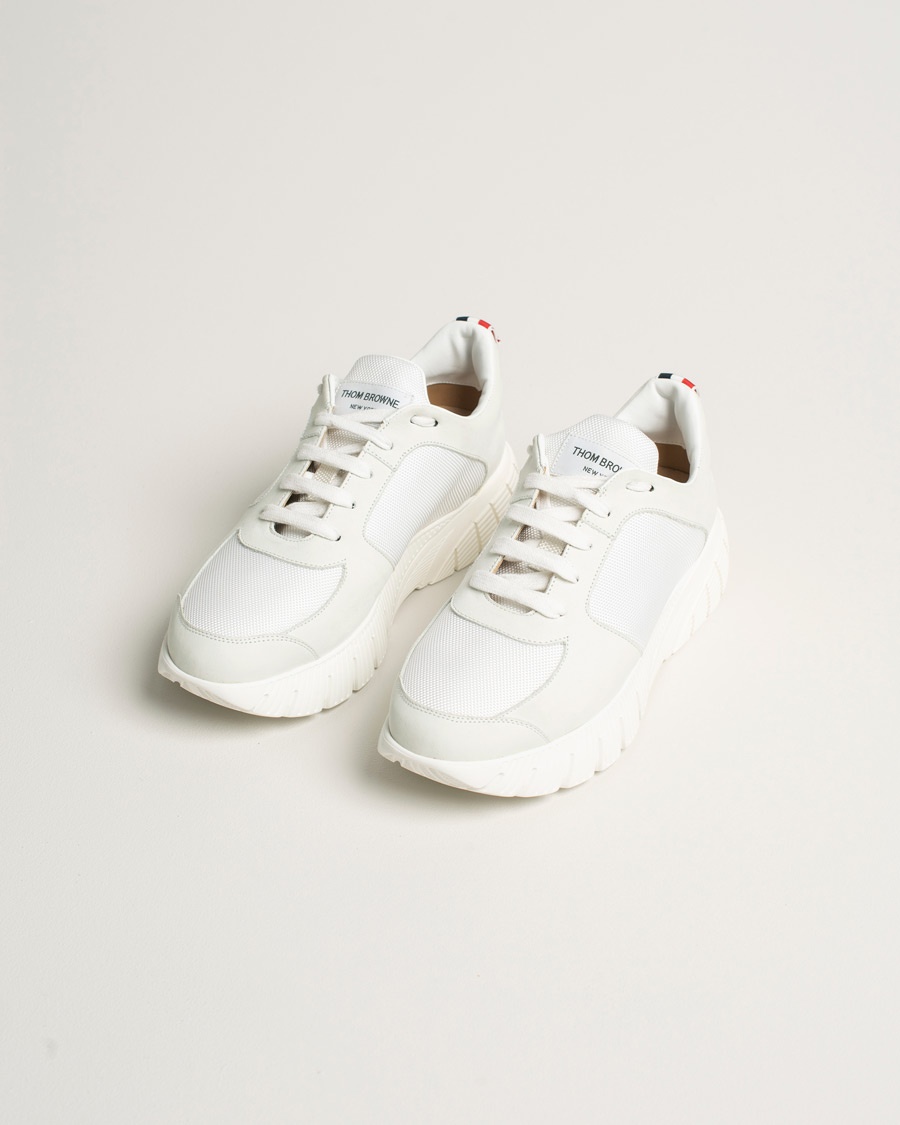Pre-owned Thom Browne Sneakers White 41,5 – Weiß