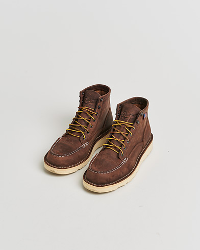 Pre-owned Danner Bull Run Leather Moc Toe Boot Brown US9 - EU43 – Braun