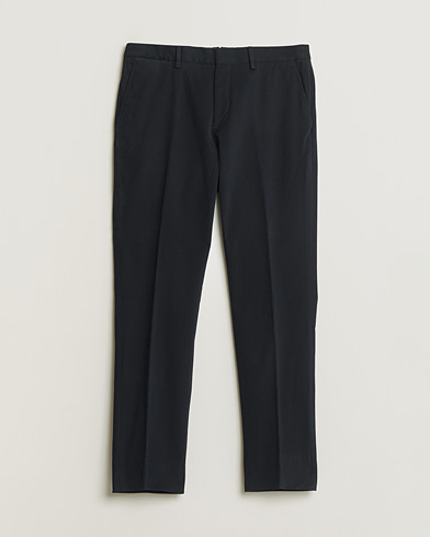 Pre-owned Ermenegildo Zegna Cotton Winter Chino Navy 52 – Blau