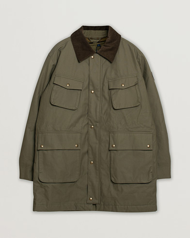 Pre-owned GANT Waxed Double Decker Jacket Hunter Green XL – Grün