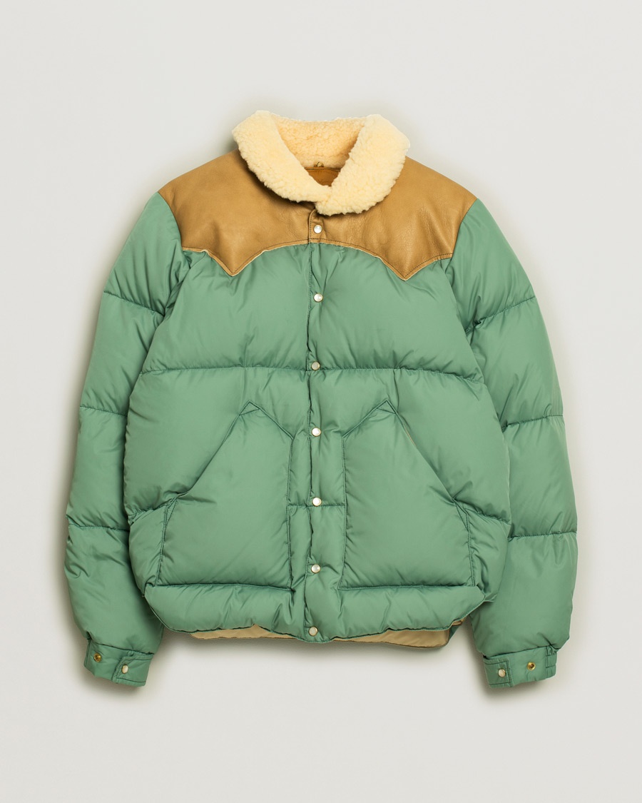 Pre-owned Rocky Mountain Featherbed Christy Jacket Emerald – Grün
