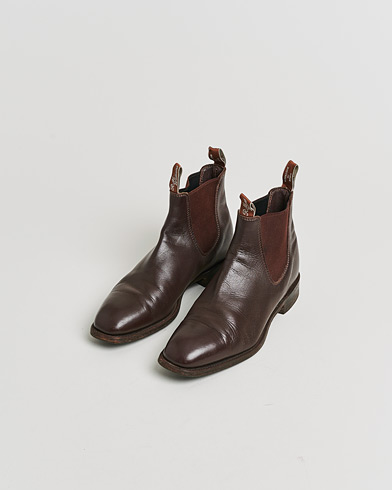 Pre-owned R.M.Williams Craftsman G Boot Yearling Chestnut UK9 - EU43,5 – Braun