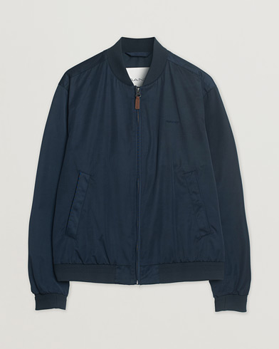 Pre-owned GANT Bomber Jacket Evening Blue M – Blau