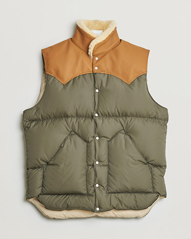 Pre-owned Rocky Mountain Featherbed Christy Vest Olive 42 – Grün
