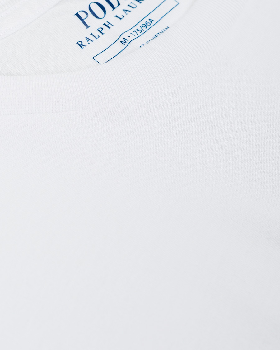 Herren | T-Shirts | Polo Ralph Lauren | 3-Pack Crew Neck T-Shirt White