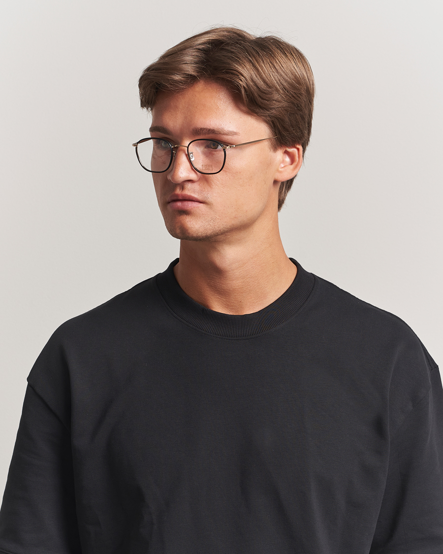 Herren | Eyevan 7285 1008 Glasses Matte Gold | EYEVAN 7285 | 1008 Glasses Matte Gold