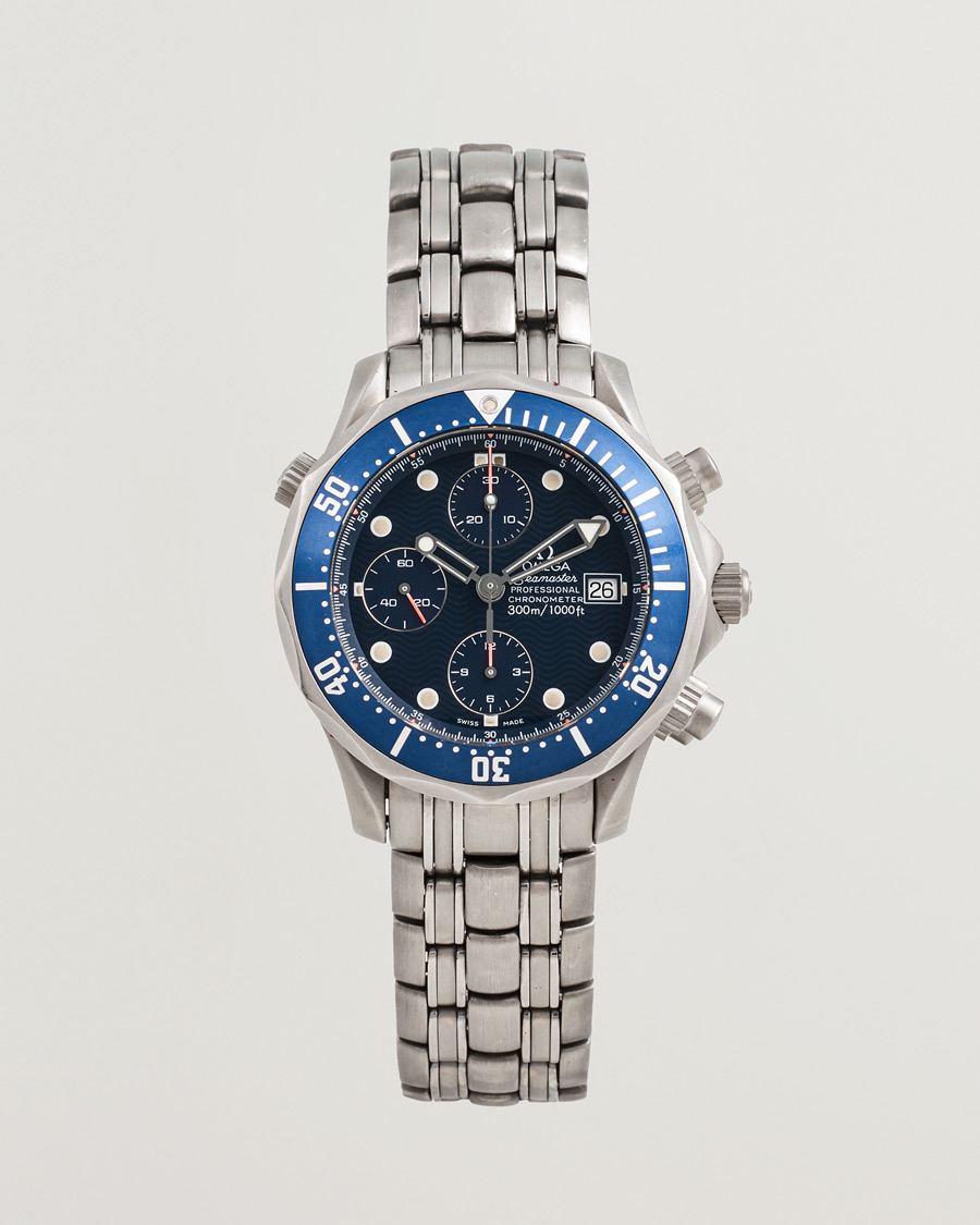 Herren | Omega Pre-Owned Seamaster SMP 300 Chrono Titan | Omega Pre-Owned | Seamaster SMP 300 Chrono Titan