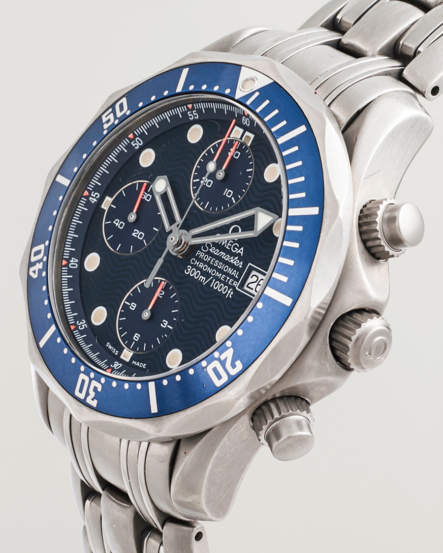Herren | Omega Pre-Owned Seamaster SMP 300 Chrono Titan | Omega Pre-Owned | Seamaster SMP 300 Chrono Titan