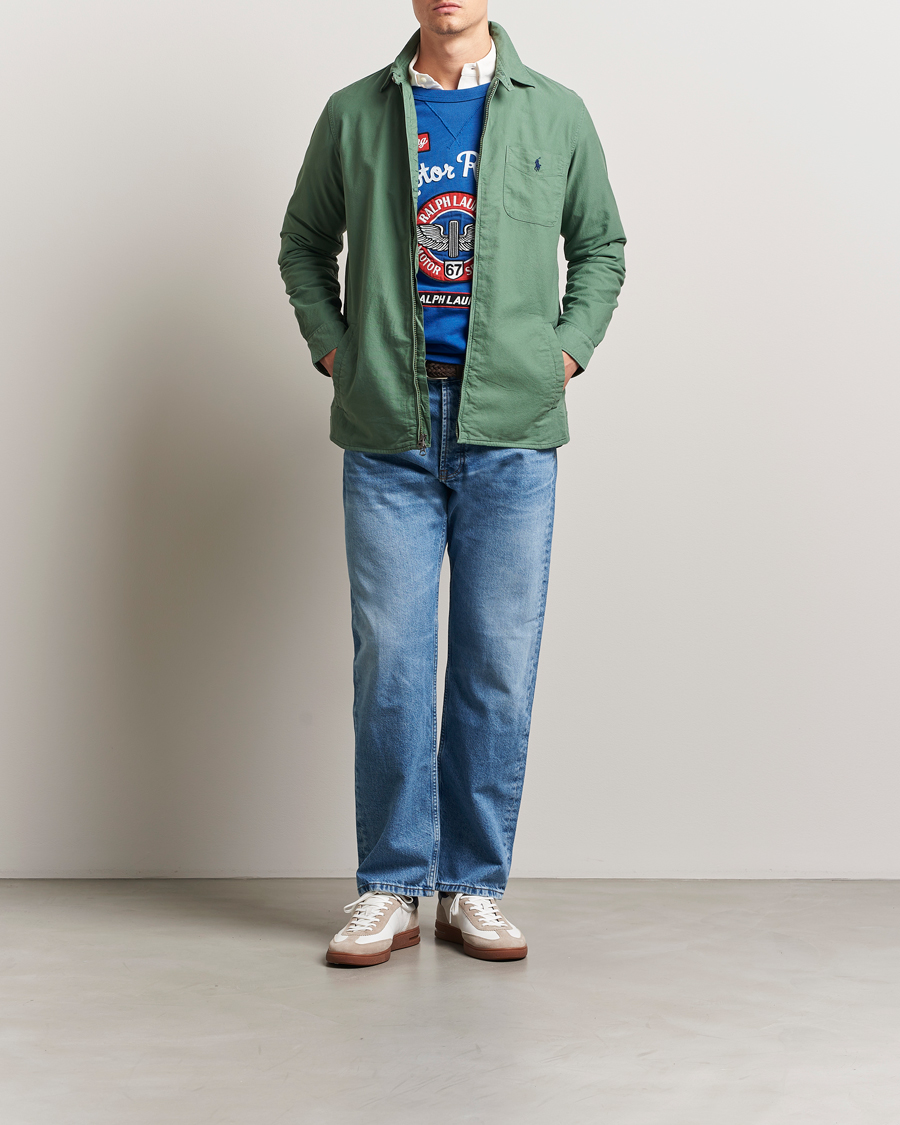Herren | Hemden | Polo Ralph Lauren | Garment Dyed Oxford Overshirt Fatigue