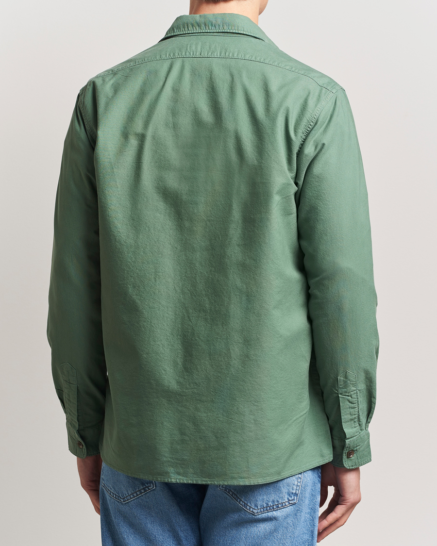 Herren | Hemden | Polo Ralph Lauren | Garment Dyed Oxford Overshirt Fatigue