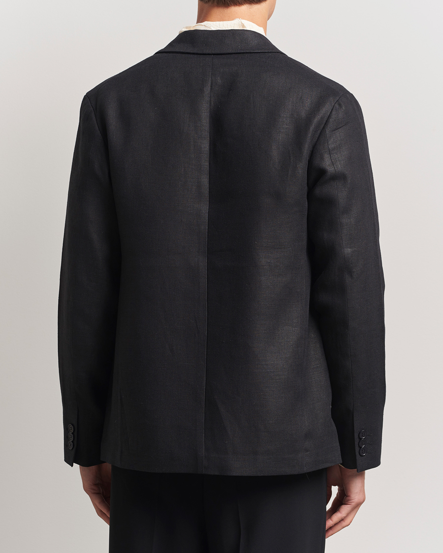 Herren | Sakkos | NN07 | Timo Linen Blazer Black