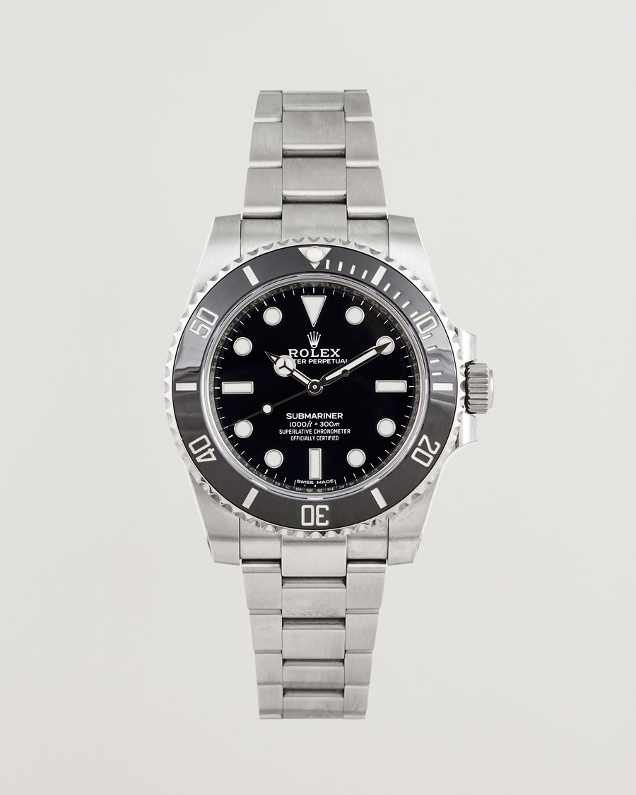 Herren | Pre-Owned & Vintage Watches | Rolex Pre-Owned | Submariner 114060 Oyster Perpetual