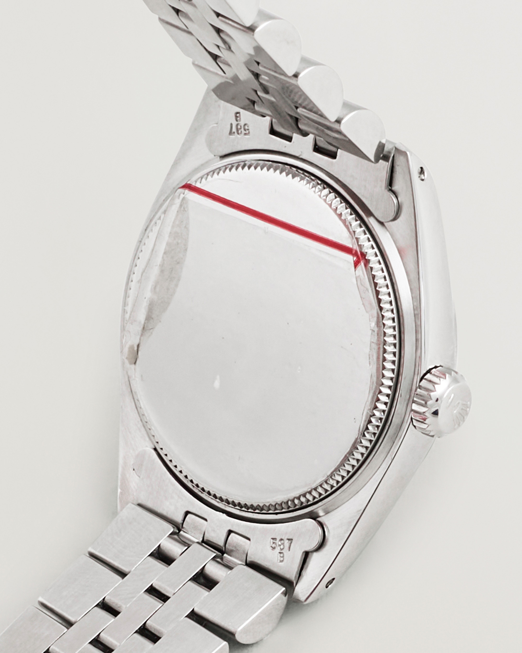 Herren | Rolex Pre-Owned Oysterdate Precision 6466 Jubilee | Rolex Pre-Owned | Oysterdate Precision 6466 Jubilee