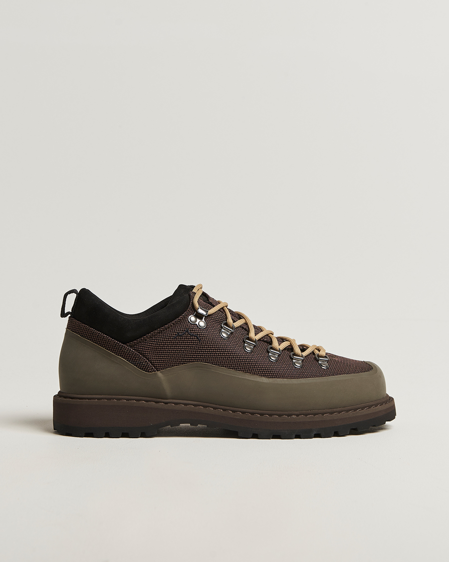Herren | Diemme Roccia Basso Sport Low Boot Brown Fabric | Diemme | Roccia Basso Sport Low Boot Brown Fabric