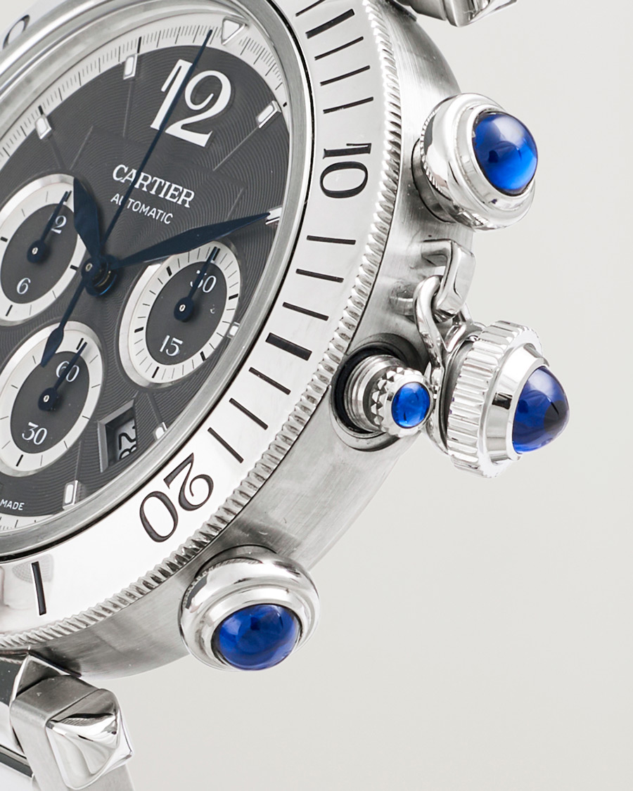 Herren | Pre-Owned & Vintage Watches | Cartier Pre-Owned | Pasha Chronograph