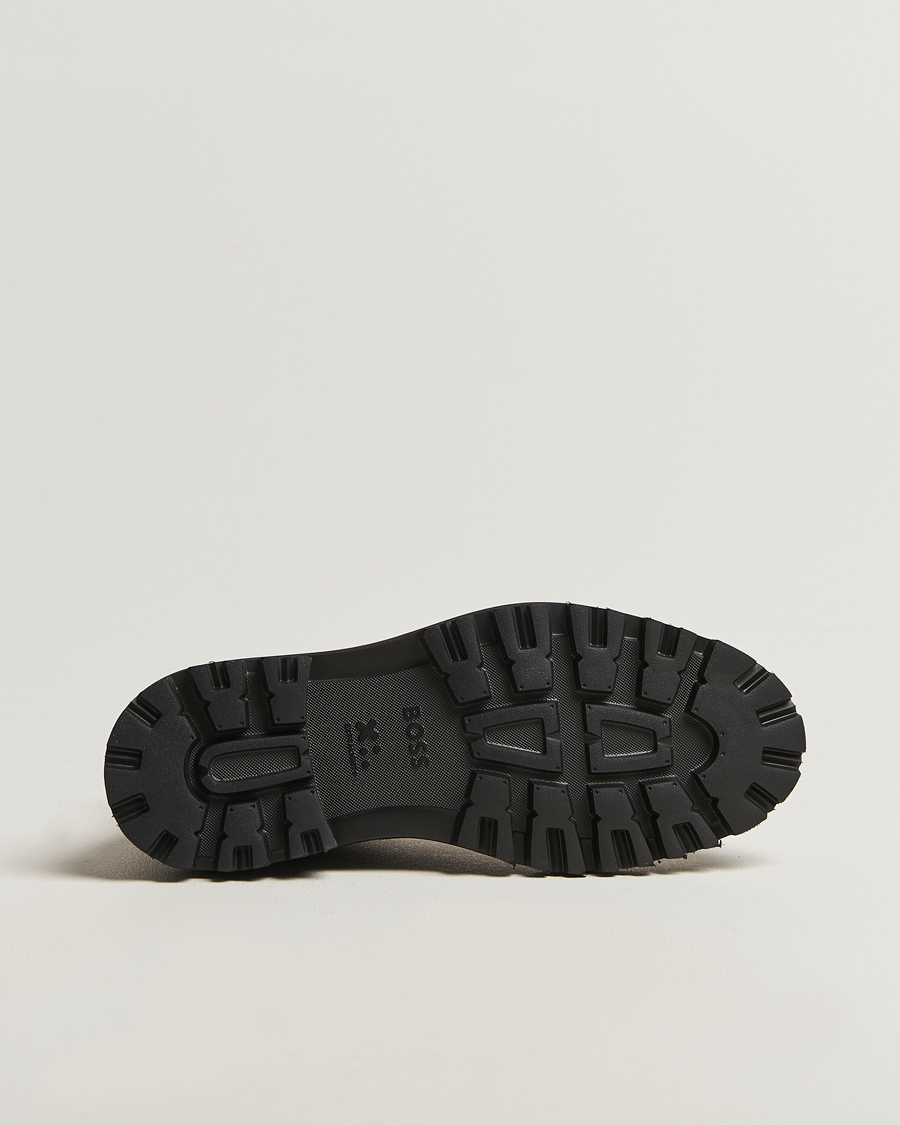 Herren | Boots | BOSS BLACK | Julyo Suede Boot Dark Brown