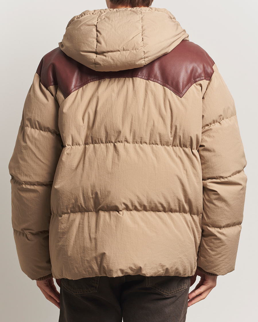 Herren | Jacken | GANT 240 Mulberry Street | Cotton Down Hooded Jacket Carmel Beige