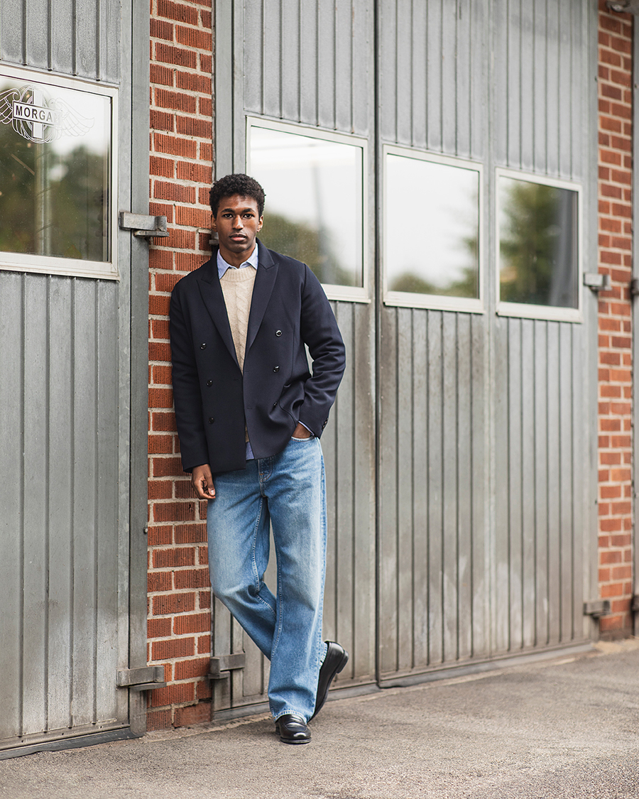 Herren | Pullover | GANT | Alpaca/Lambswool Cable Crew Neck Seed Melange