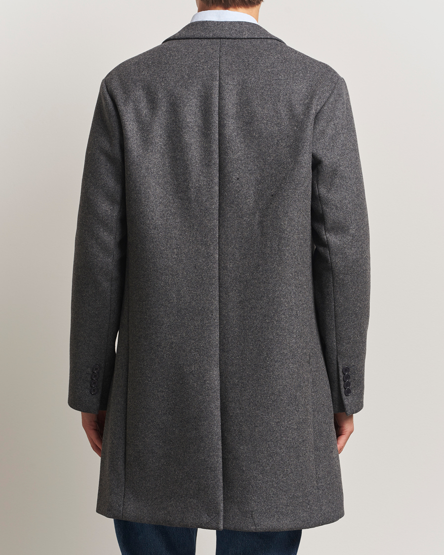 Herren | Jacken | NN07 | Austin Wool Coat Grey Melange