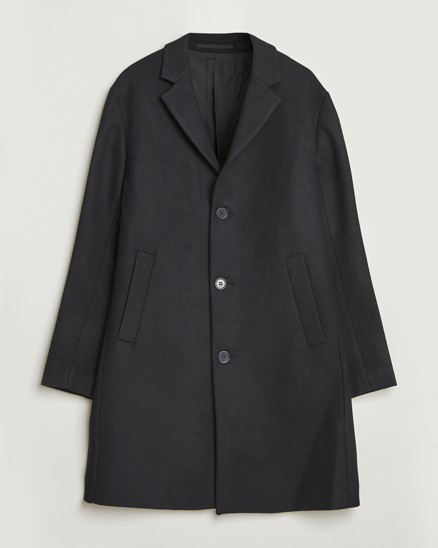 Herren | Jacken | NN07 | Austin Wool Coat Black
