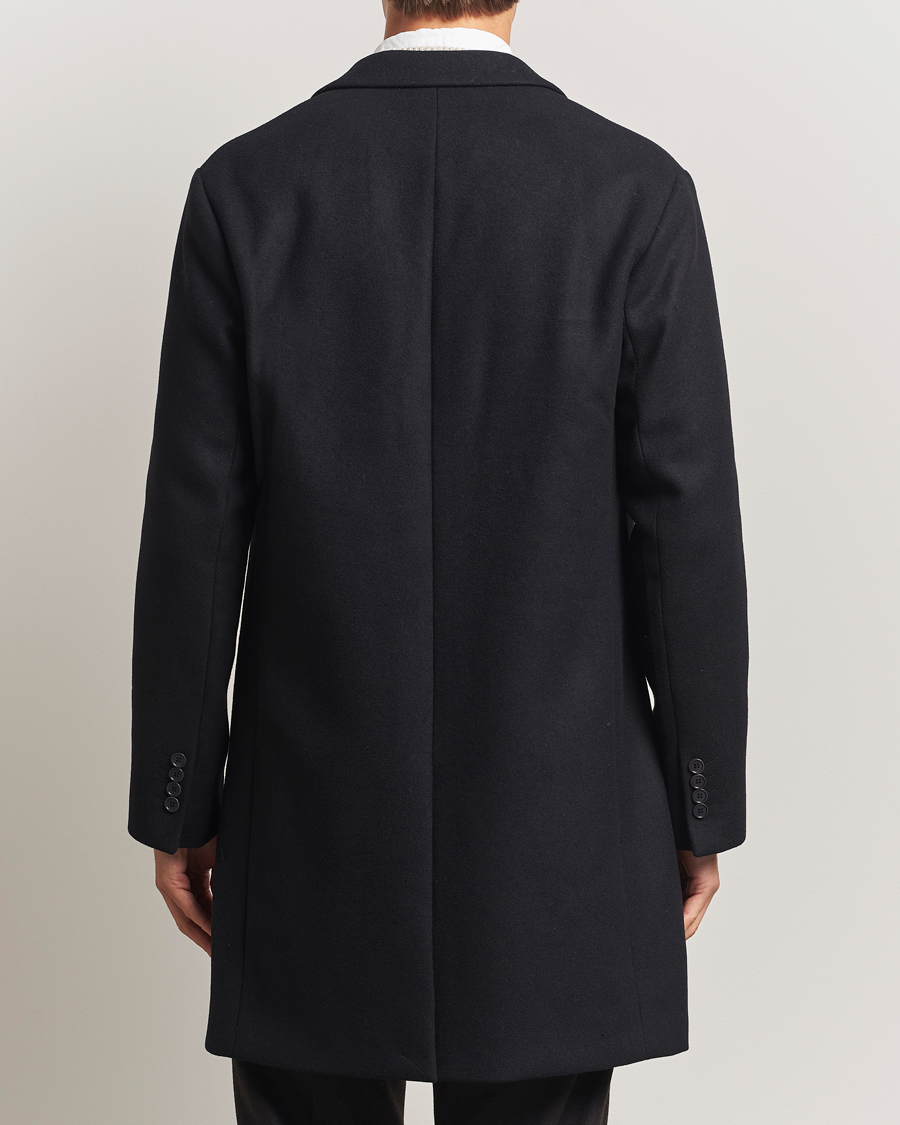 Herren | Jacken | NN07 | Austin Wool Coat Black