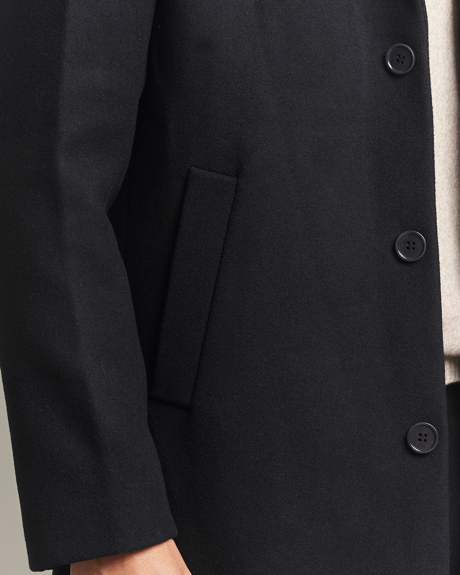 Herren | Jacken | NN07 | Austin Wool Coat Black
