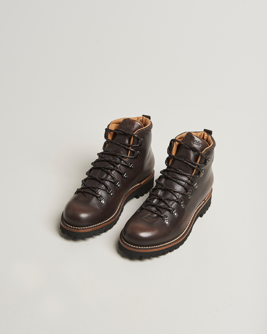 Herren | Church's Poulton Winter Boots Brown Calf | Church's | Poulton Winter Boots Brown Calf