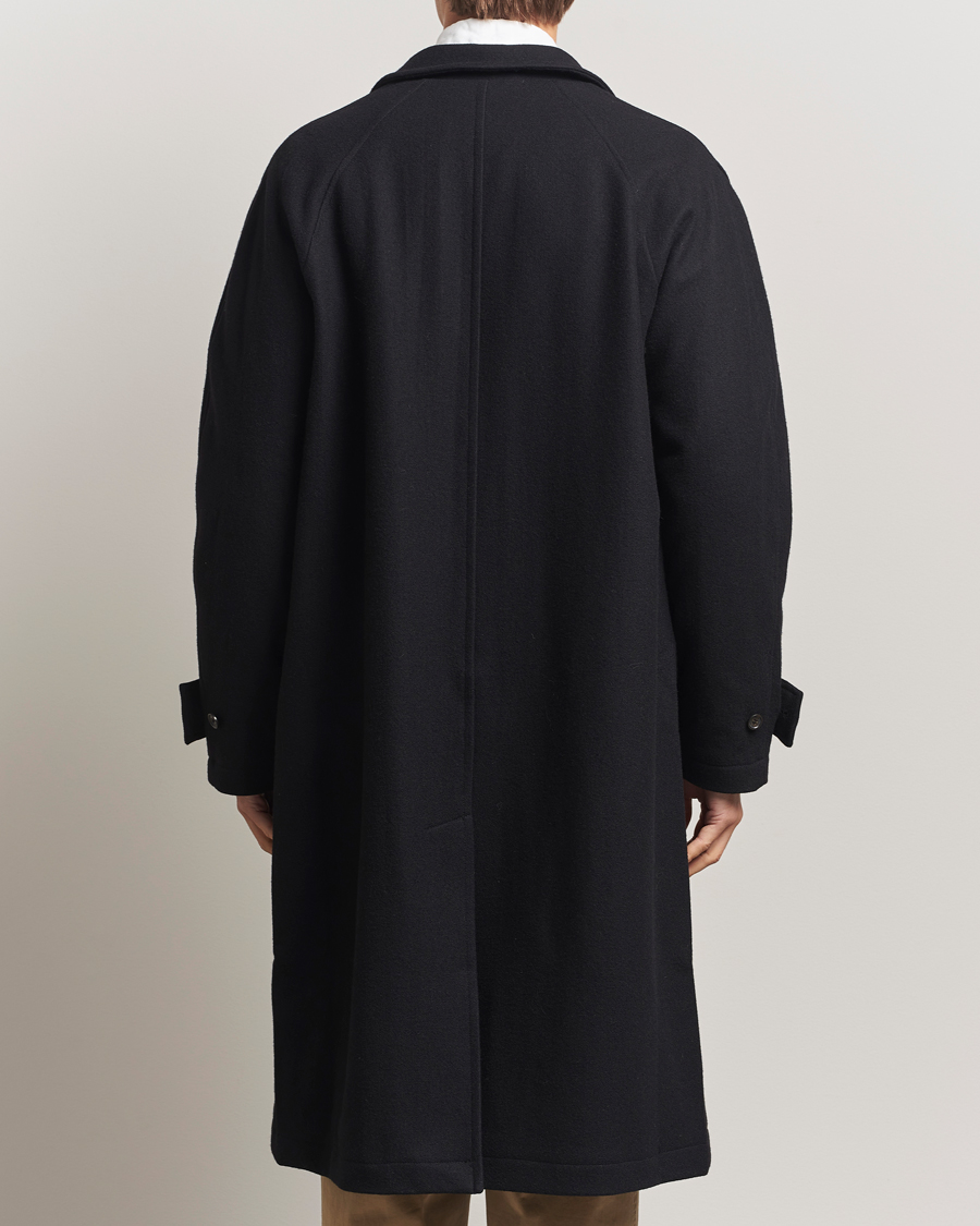 Herren | Jacken | Forét | Pine Wool Coat Black