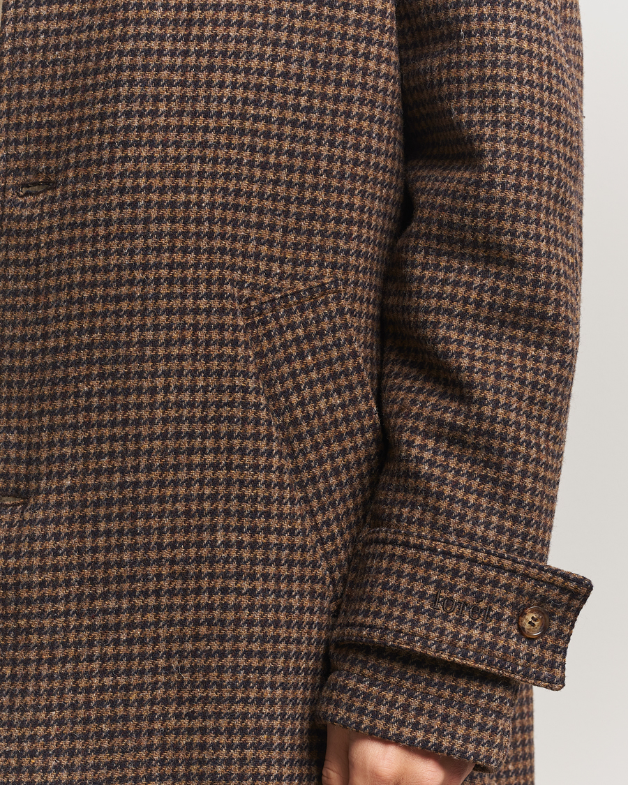 Herren | Jacken | Forét | Pine Wool Coat Brown