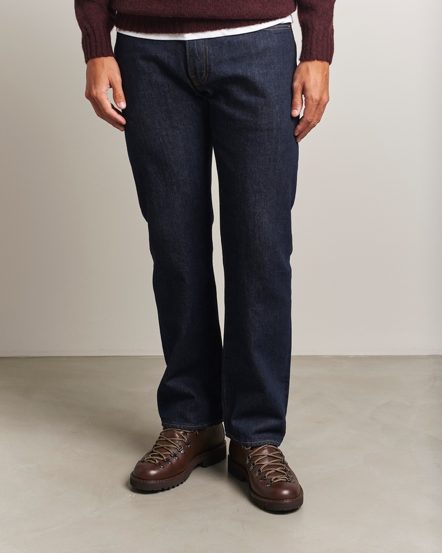 Herren | Boots | Fracap | M127 Grained Leather Boot Dark Brown