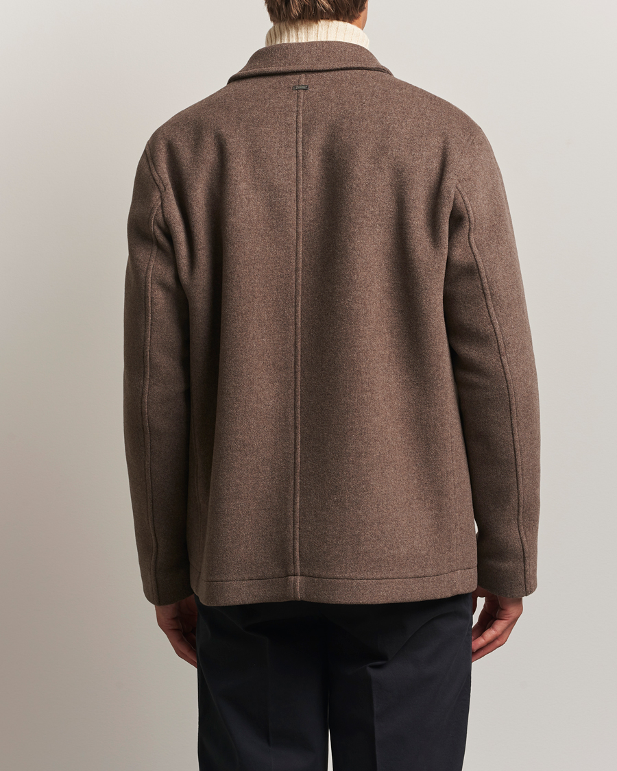 Herren | Jacken | Herno | Soft Wool Field Jacket Beige