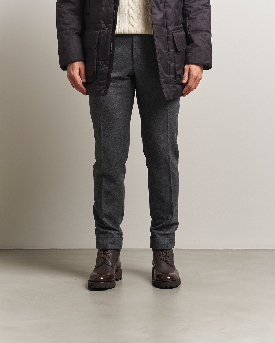 Herren | Boots | John Lobb | Peak Lined Boots Dark Brown
