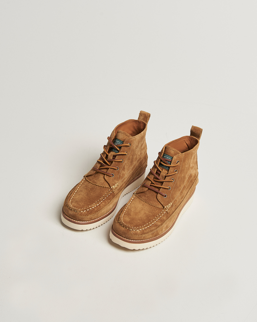 Herren | Boots | Polo Ralph Lauren | Ranger Work Boot Desert Tan Suede