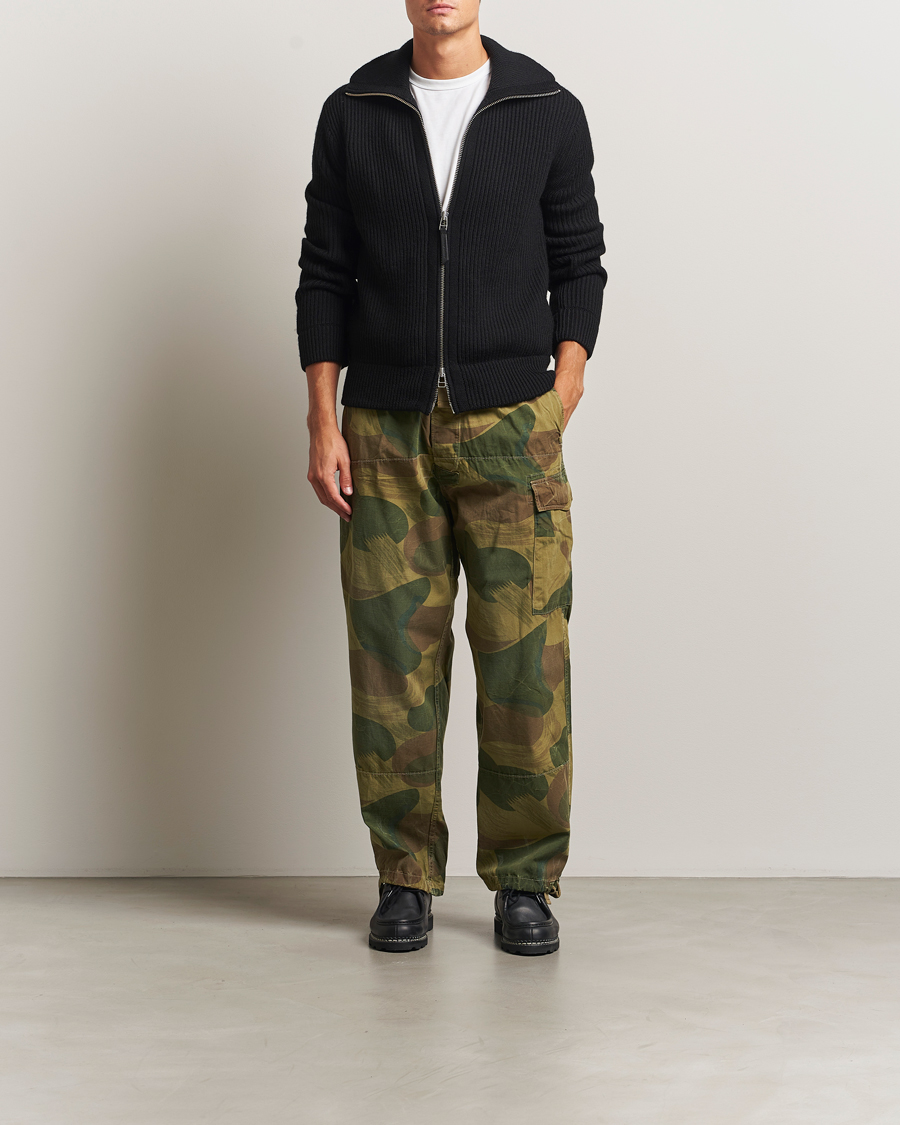 Herren | Hosen | Polo Ralph Lauren | Rustic Canvas Cargo Pants Paint Camo
