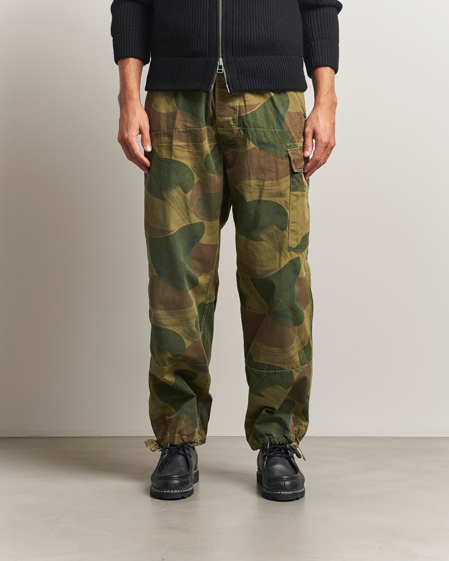 Herren | Hosen | Polo Ralph Lauren | Rustic Canvas Cargo Pants Paint Camo
