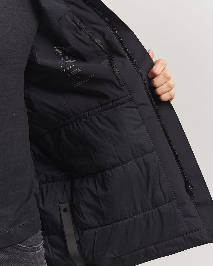 Herren | Jacken | Scandinavian Edition | Town II APEX Waterproof Lightweight Coat Graphite