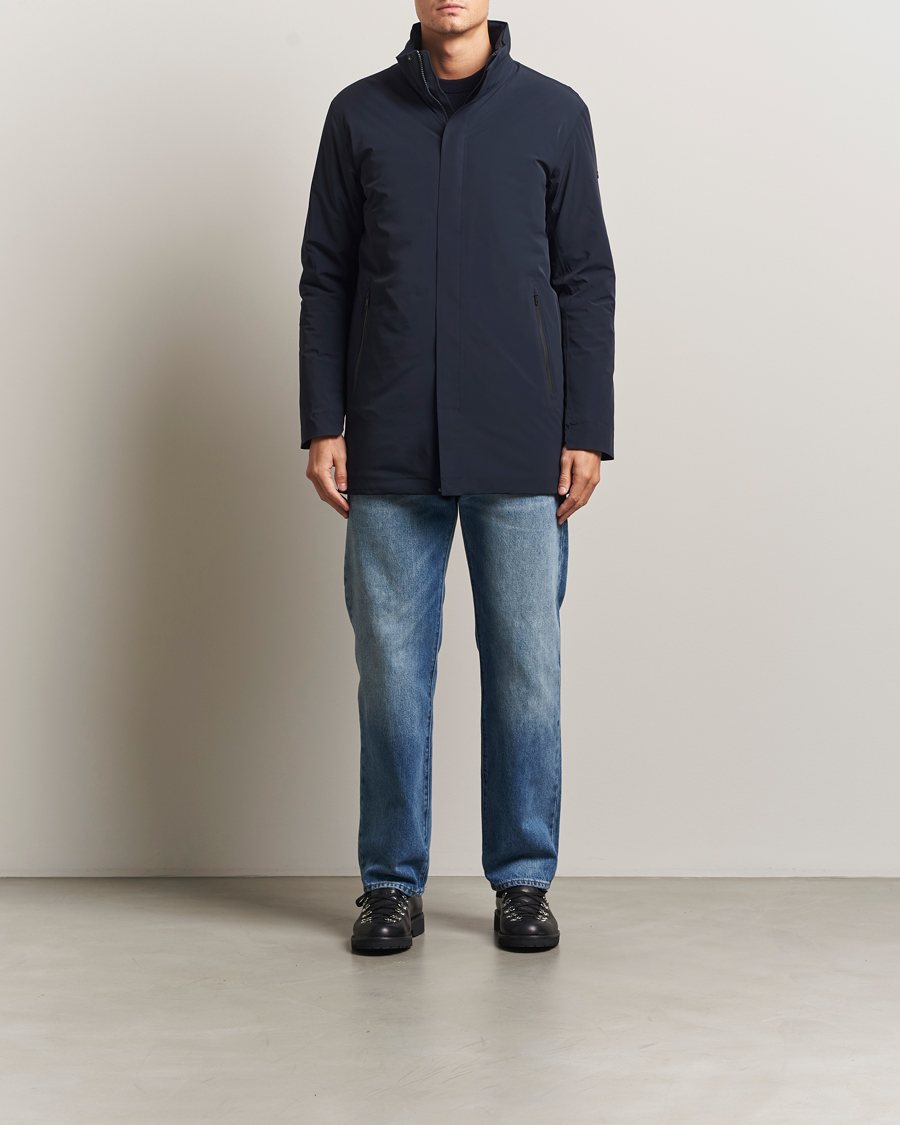 Herren | Jacken | Scandinavian Edition | Town II APEX Waterproof Lightweight Coat Navy