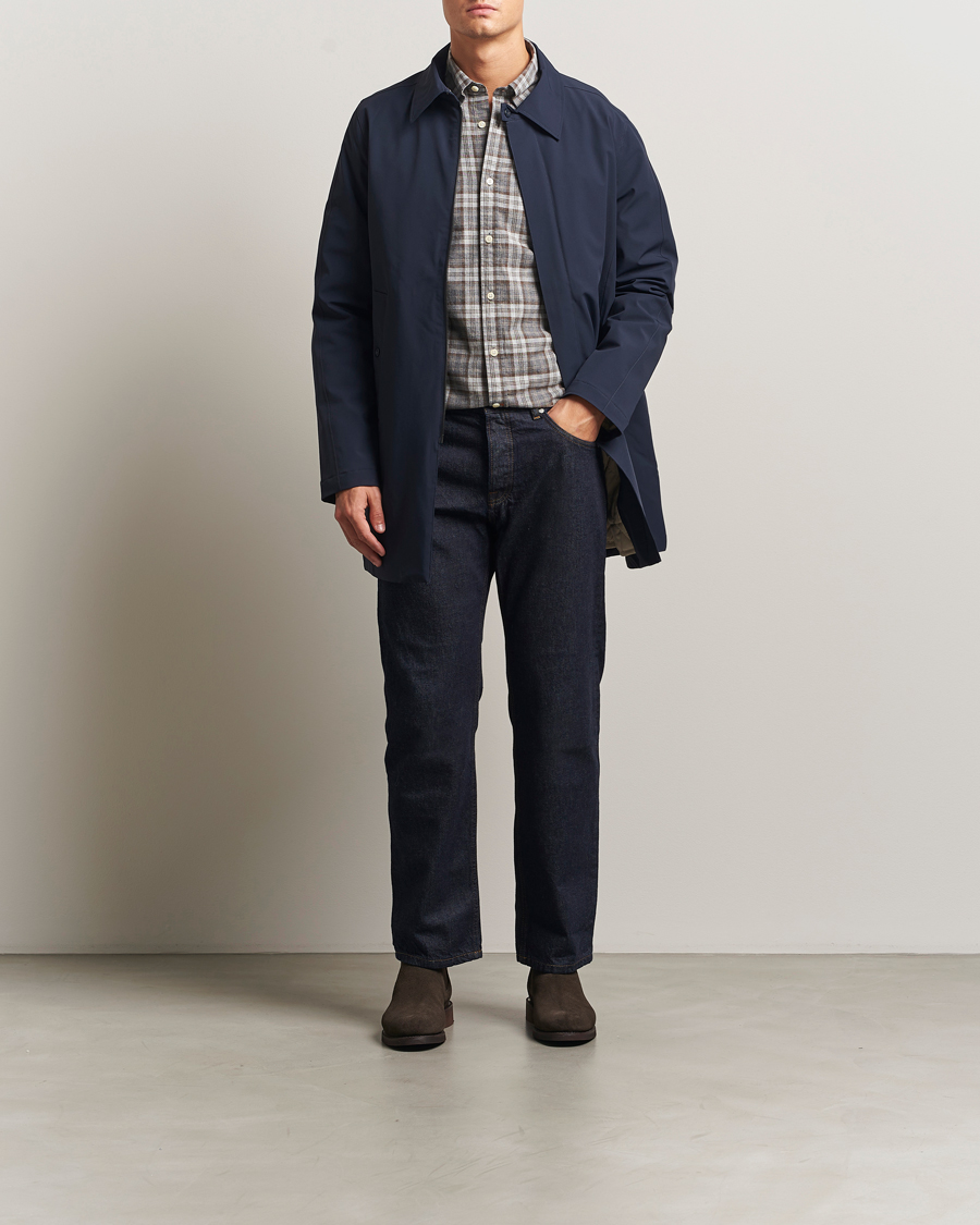 Herren | Jacken | Morris | Grant Car Coat Navy
