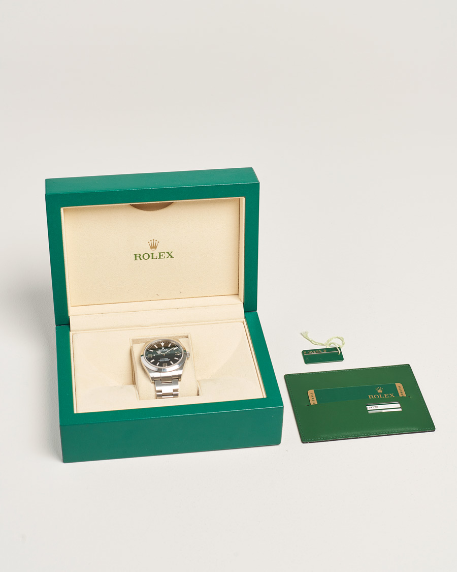 Herren | Rolex Pre-Owned Explorer | Rolex Pre-Owned | Explorer