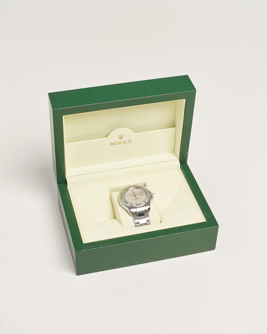 Herren | Pre-Owned & Vintage Watches | Rolex Pre-Owned | Yacht‑Master Rhodium