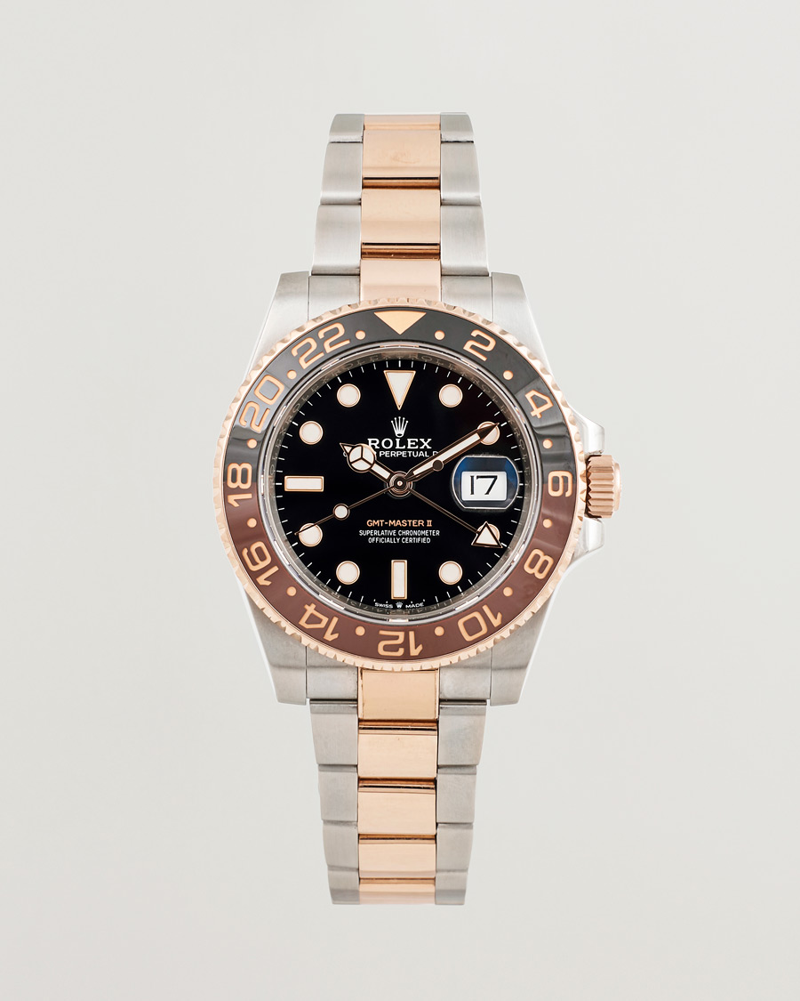 Herren | Rolex Pre-Owned GMT Master II Root Beer | Rolex Pre-Owned | GMT Master II Root Beer