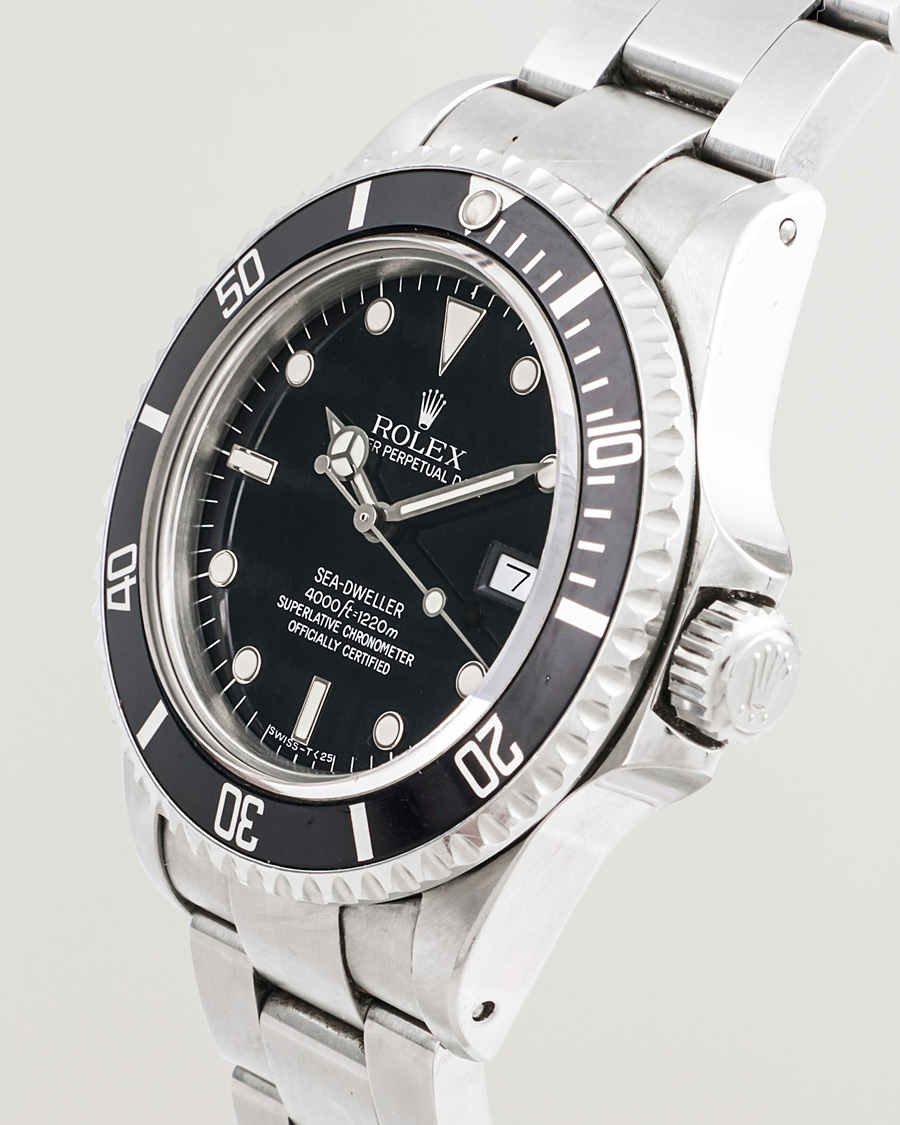 Herren | Pre-Owned & Vintage Watches | Rolex Pre-Owned | Sea-Dweller