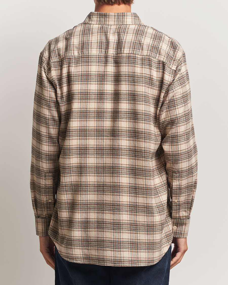 Herren | Hemden | Sunflower | Studio Shirt Beige Check