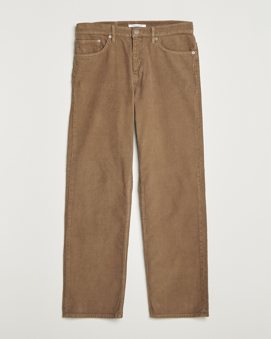 Herren | Hosen | Sunflower | Loose Corduroy Pants Taupe