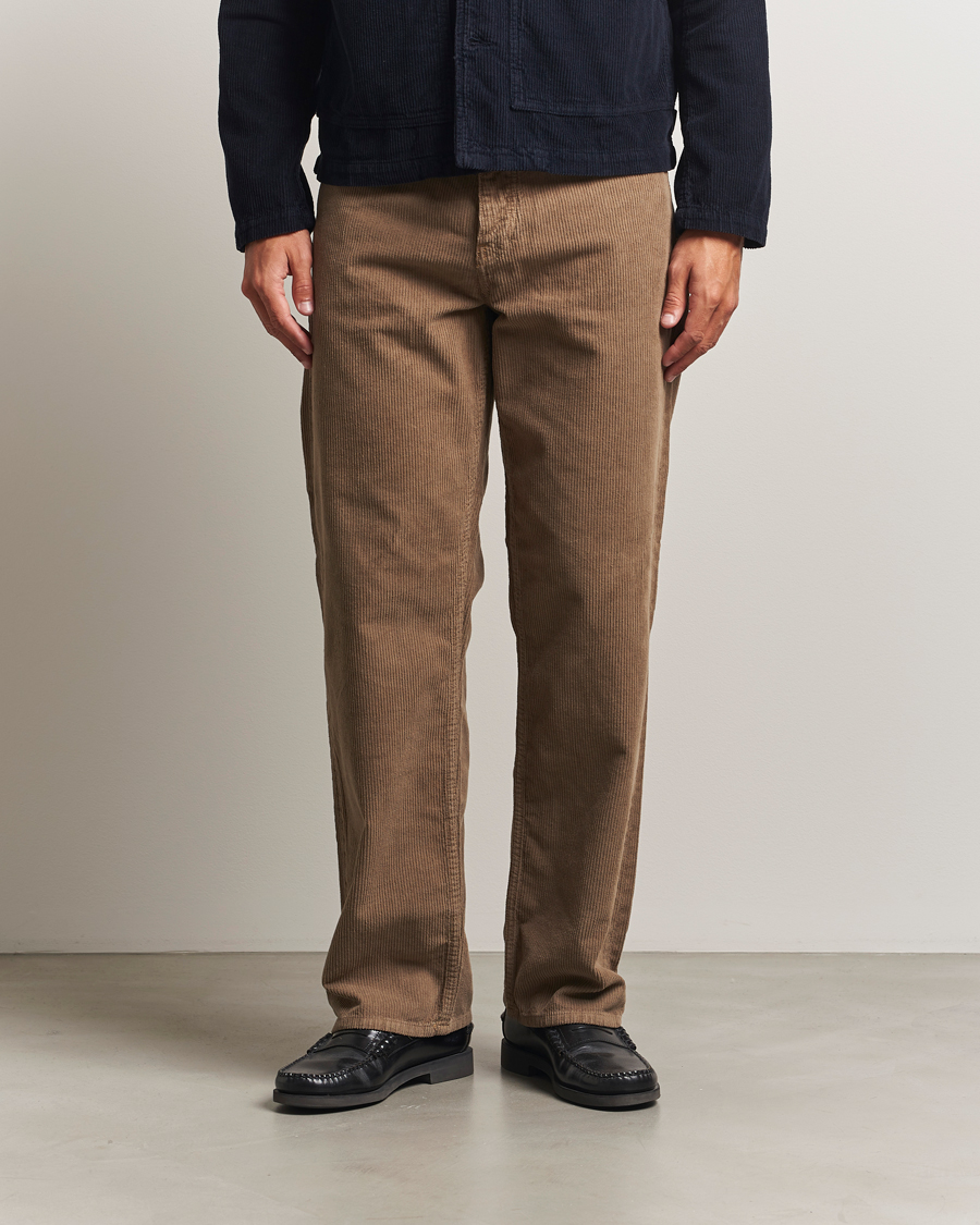 Herren | Hosen | Sunflower | Loose Corduroy Pants Taupe