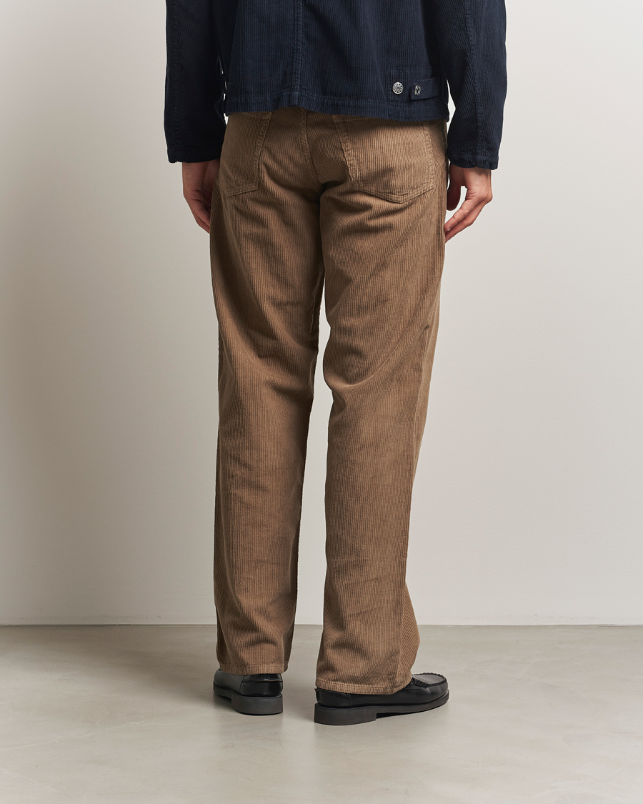 Herren | Hosen | Sunflower | Loose Corduroy Pants Taupe