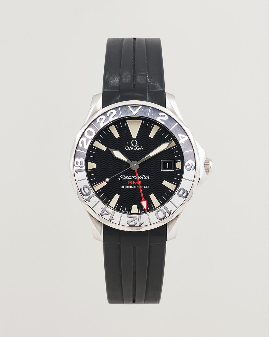 Herren | Pre-Owned & Vintage Watches | Omega Pre-Owned | Seamaster GMT 50th