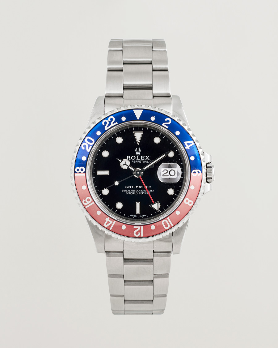 Herren | Rolex Pre-Owned GMT-MASTER II Pepsi | Rolex Pre-Owned | GMT-MASTER II Pepsi